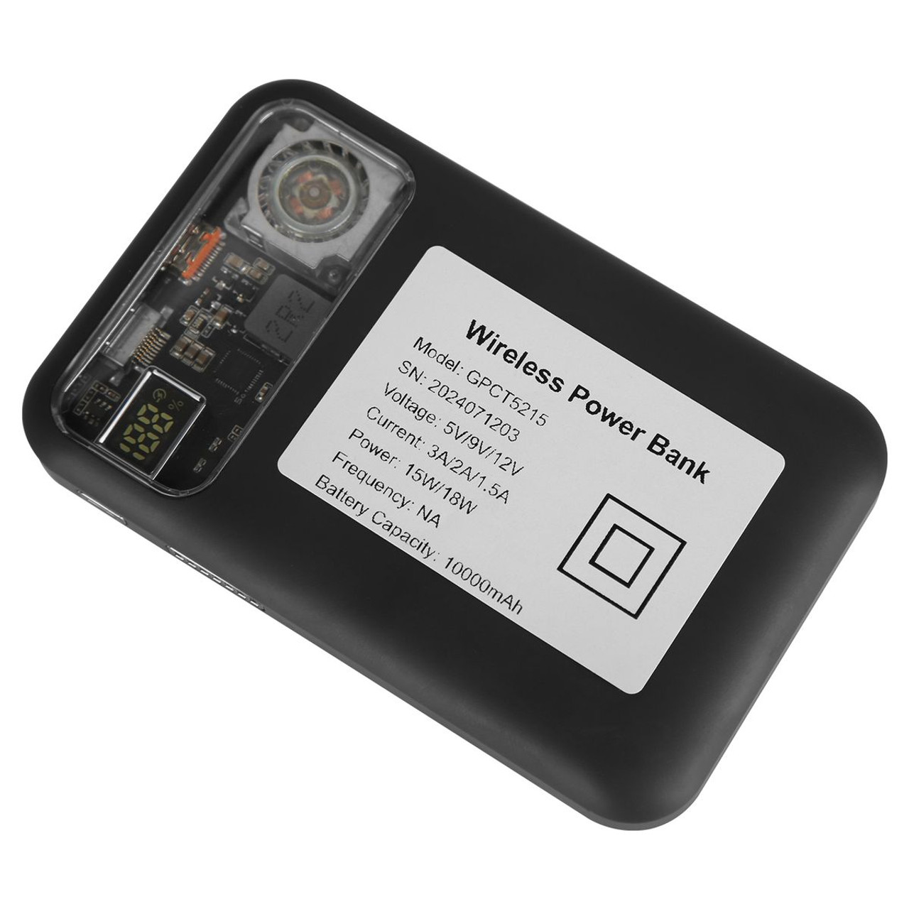 PowerMaster 10,000mAh Power Bank product image