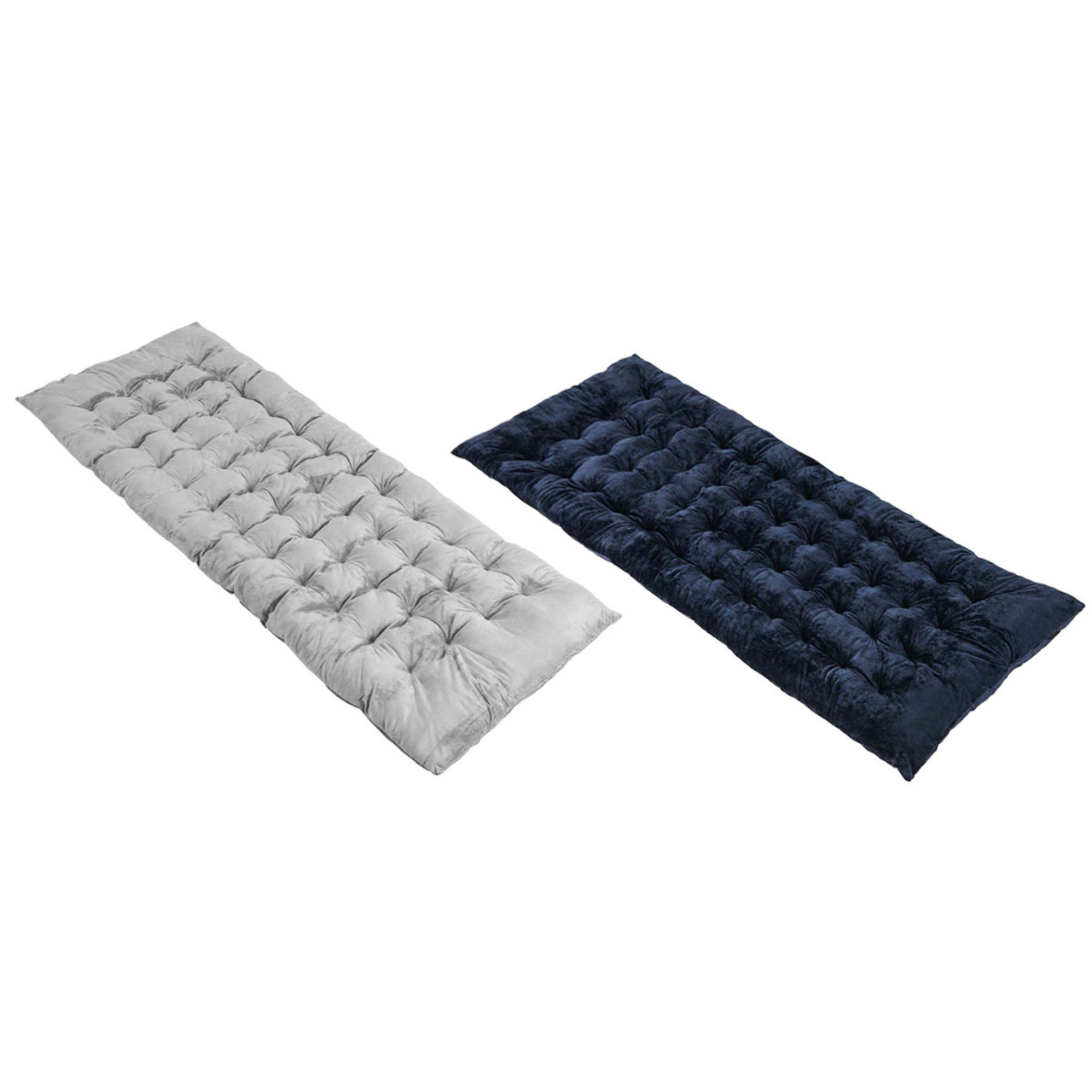 Camping Cot Pad with Soft & Breathable Crystal Velvet - 75" x 27.5" product image