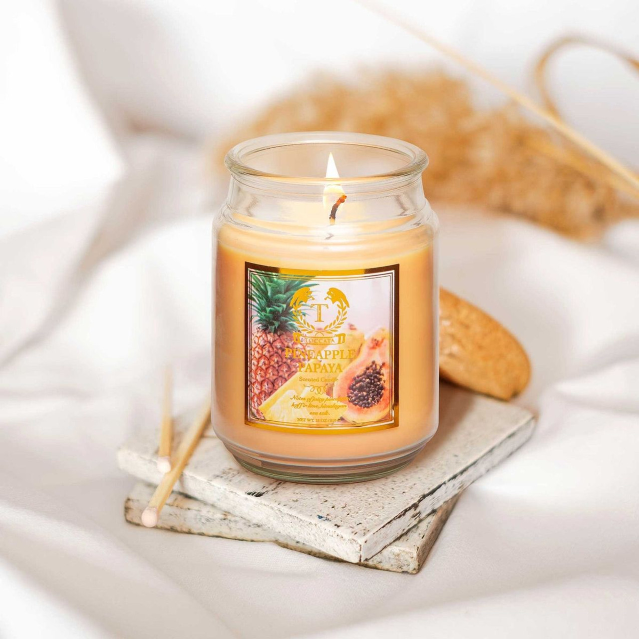 Toccata Aroma Scented Candle, 18 oz. (Round or Diamond Jars) product image Toccata Aroma Scented Candle, 18 oz. (Round or Diamond Jars) product image