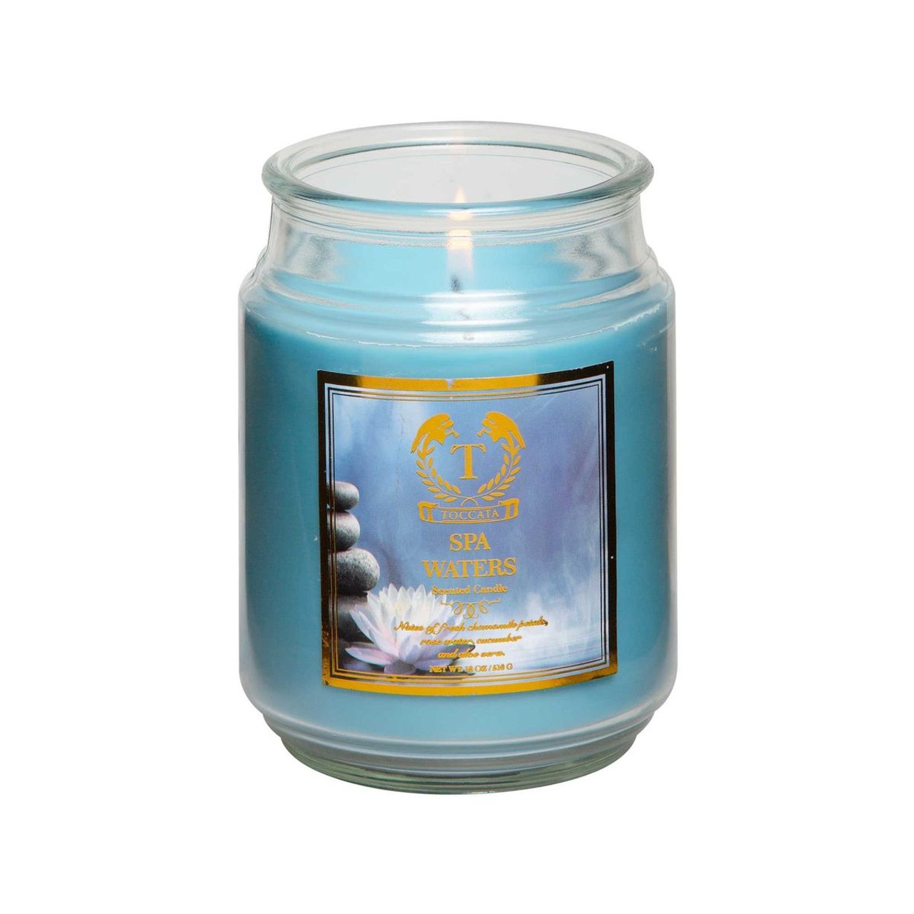 Toccata Aroma Scented Candle, 18 oz. (Round or Diamond Jars) product image Toccata Aroma Scented Candle, 18 oz. (Round or Diamond Jars) product image