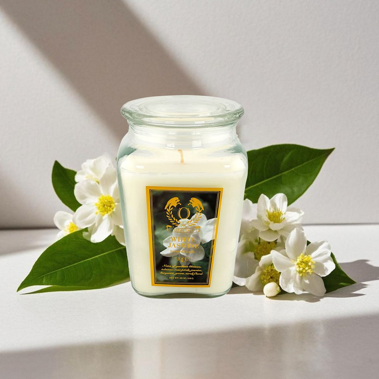 Toccata Aroma Scented Candle, 18 oz. (Round or Diamond Jars) product image Toccata Aroma Scented Candle, 18 oz. (Round or Diamond Jars) product image