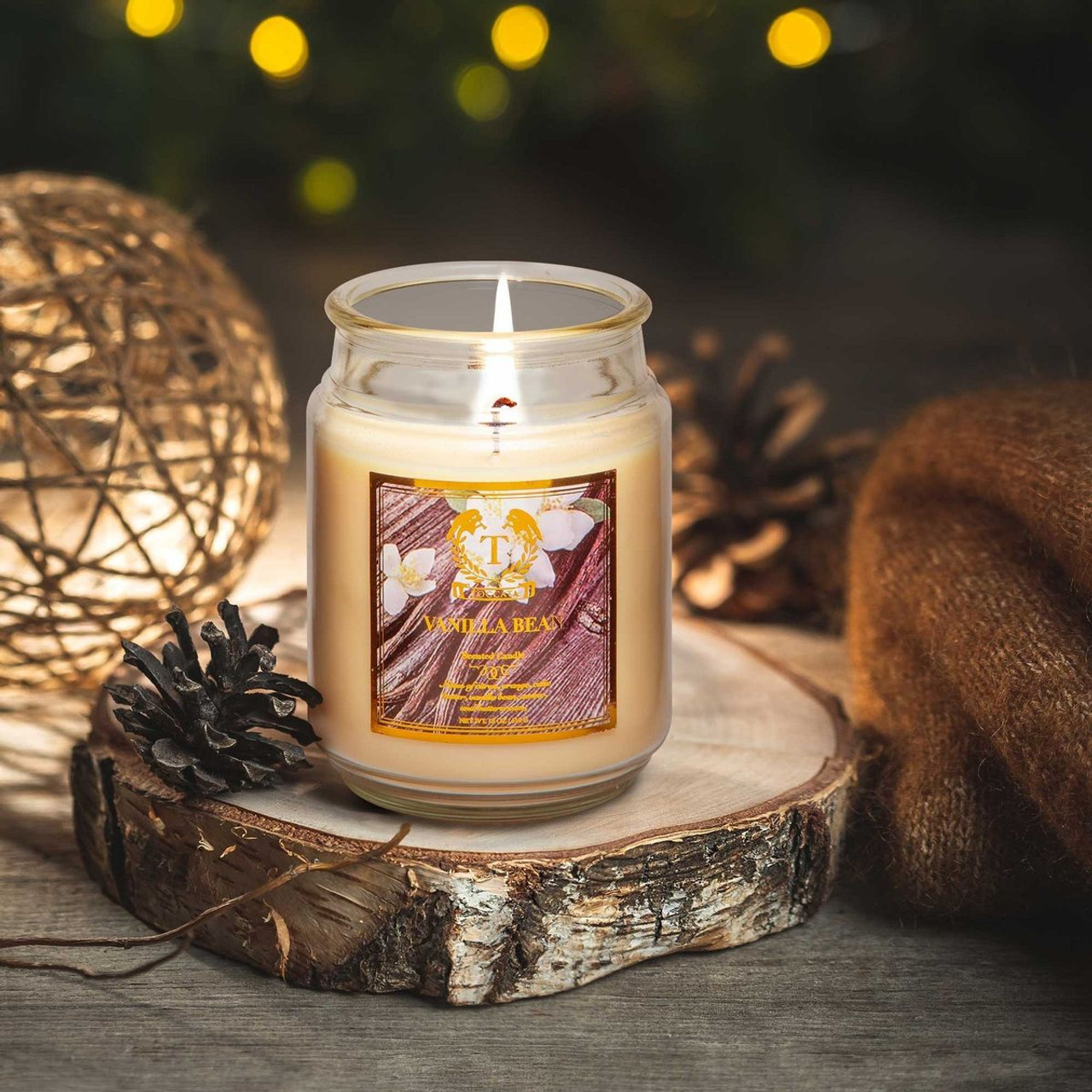 Toccata Aroma Scented Candle, 18 oz. (Round or Diamond Jars) product image Toccata Aroma Scented Candle, 18 oz. (Round or Diamond Jars) product image