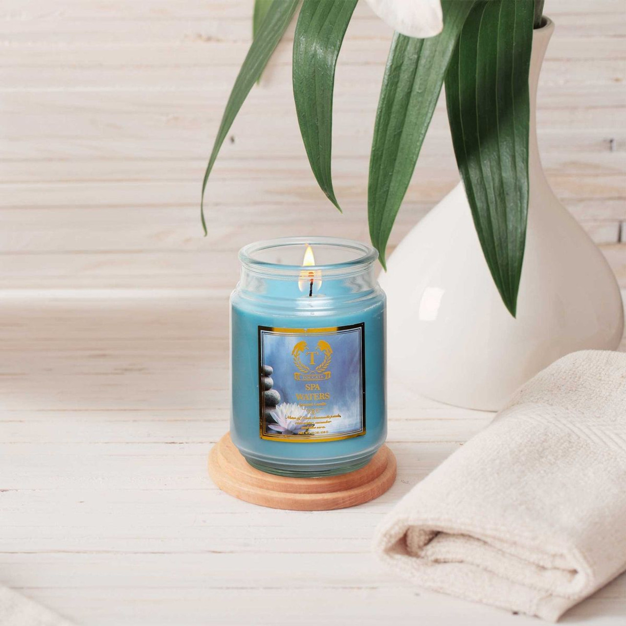 Toccata Aroma Scented Candle, 18 oz. (Round or Diamond Jars) product image Toccata Aroma Scented Candle, 18 oz. (Round or Diamond Jars) product image