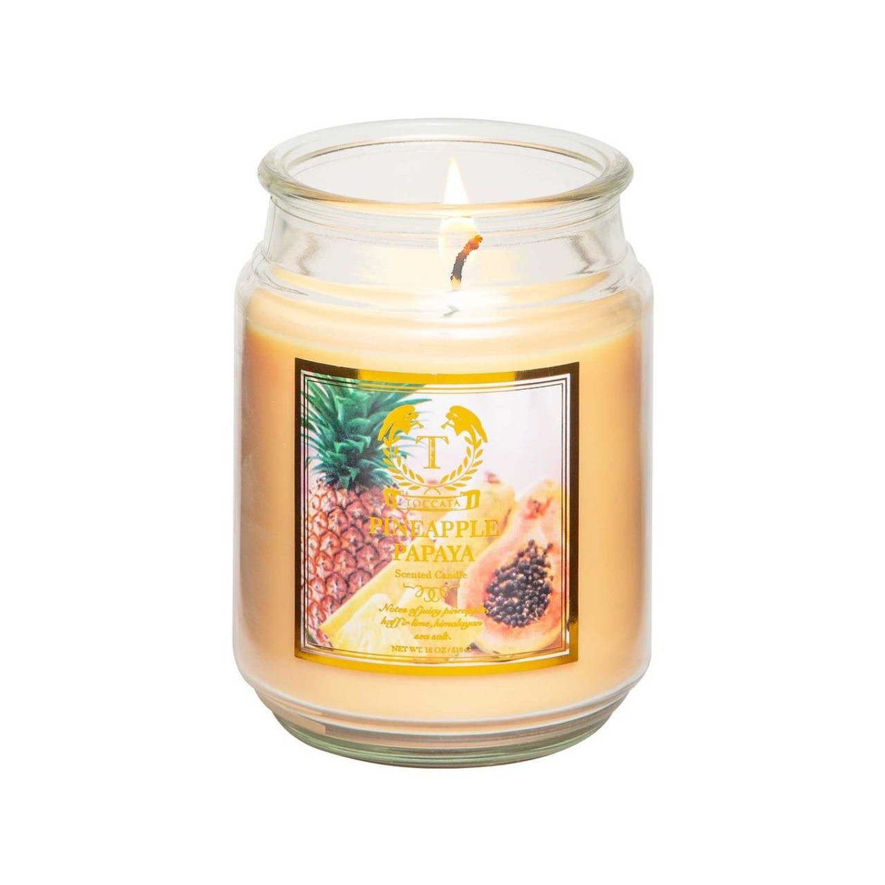 Toccata Aroma Scented Candle, 18 oz. (Round or Diamond Jars) product image Toccata Aroma Scented Candle, 18 oz. (Round or Diamond Jars) product image