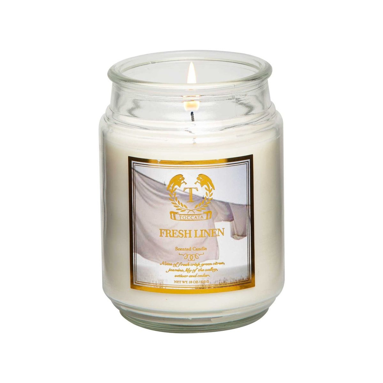Toccata Aroma Scented Candle, 18 oz. (Round or Diamond Jars) product image Toccata Aroma Scented Candle, 18 oz. (Round or Diamond Jars) product image