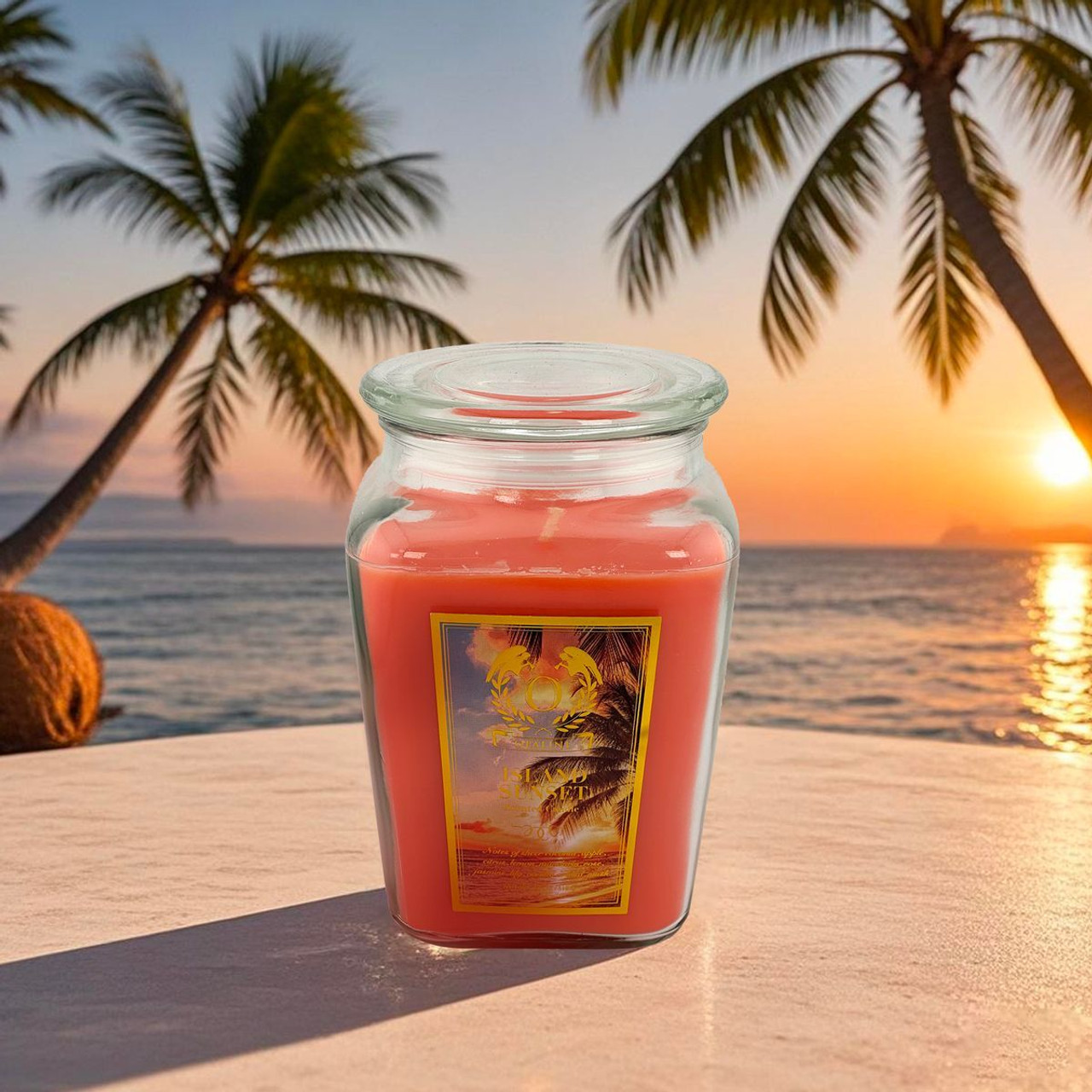 Toccata Aroma Scented Candle, 18 oz. (Round or Diamond Jars) product image Toccata Aroma Scented Candle, 18 oz. (Round or Diamond Jars) product image