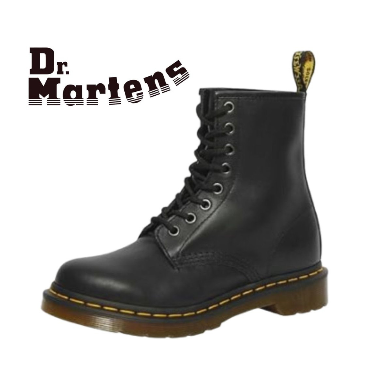 Dr. Martens Women's Leather Combat Boots (Size 6) product image