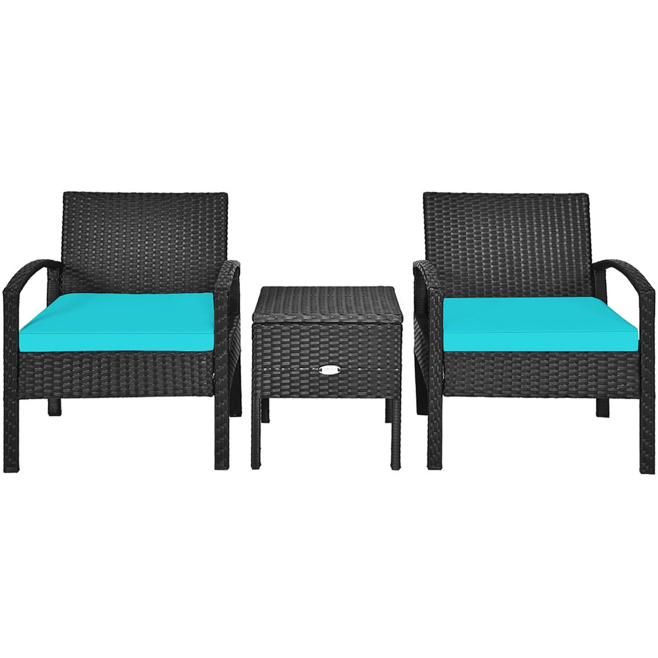 3- Piece Patio Rattan Furniture Set product image
