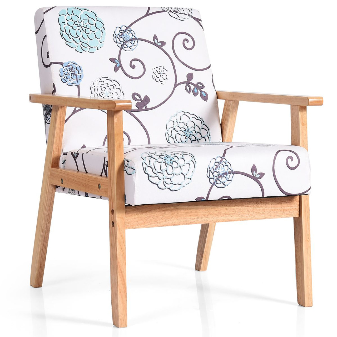Modern Accent Lounge Armchair product image
