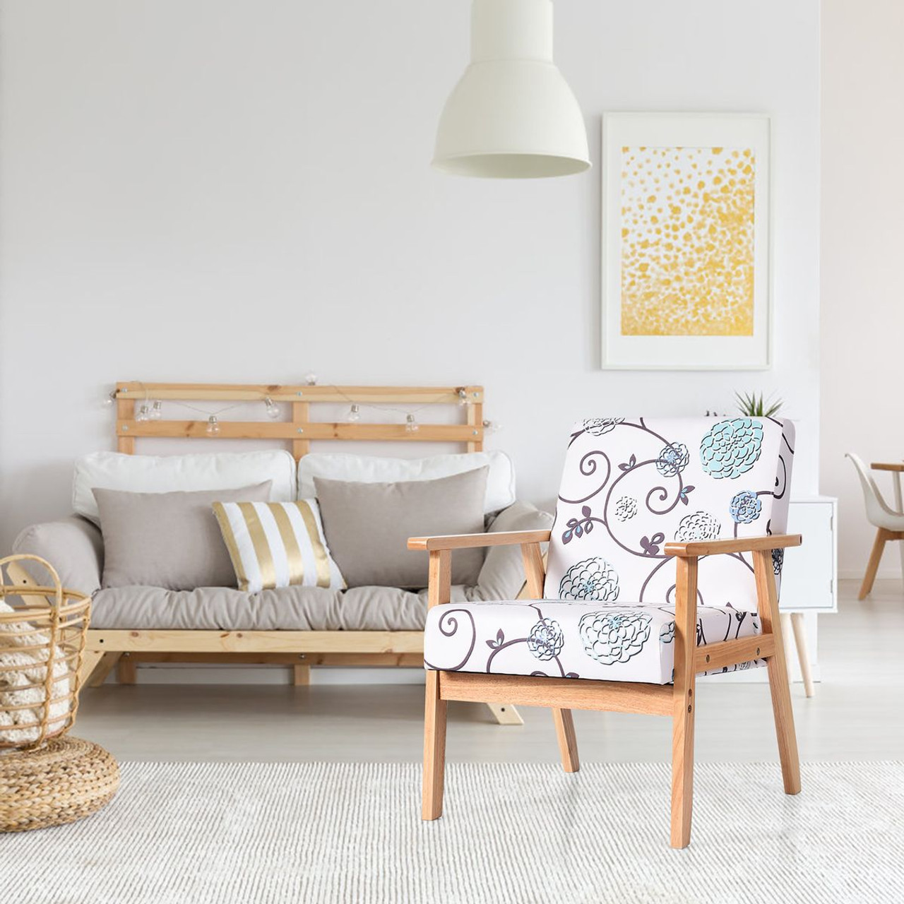 Modern Accent Lounge Armchair product image