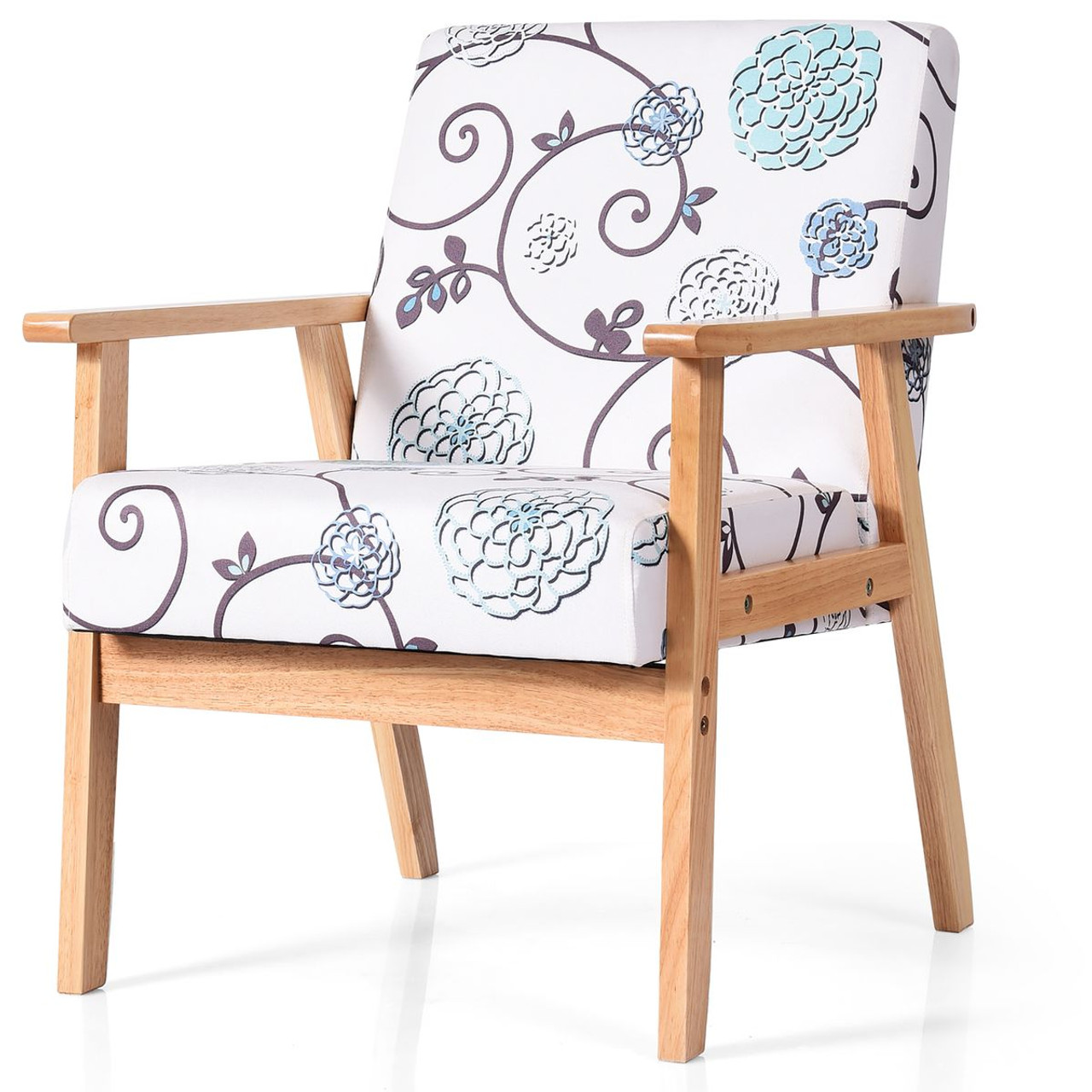 Modern Accent Lounge Armchair product image