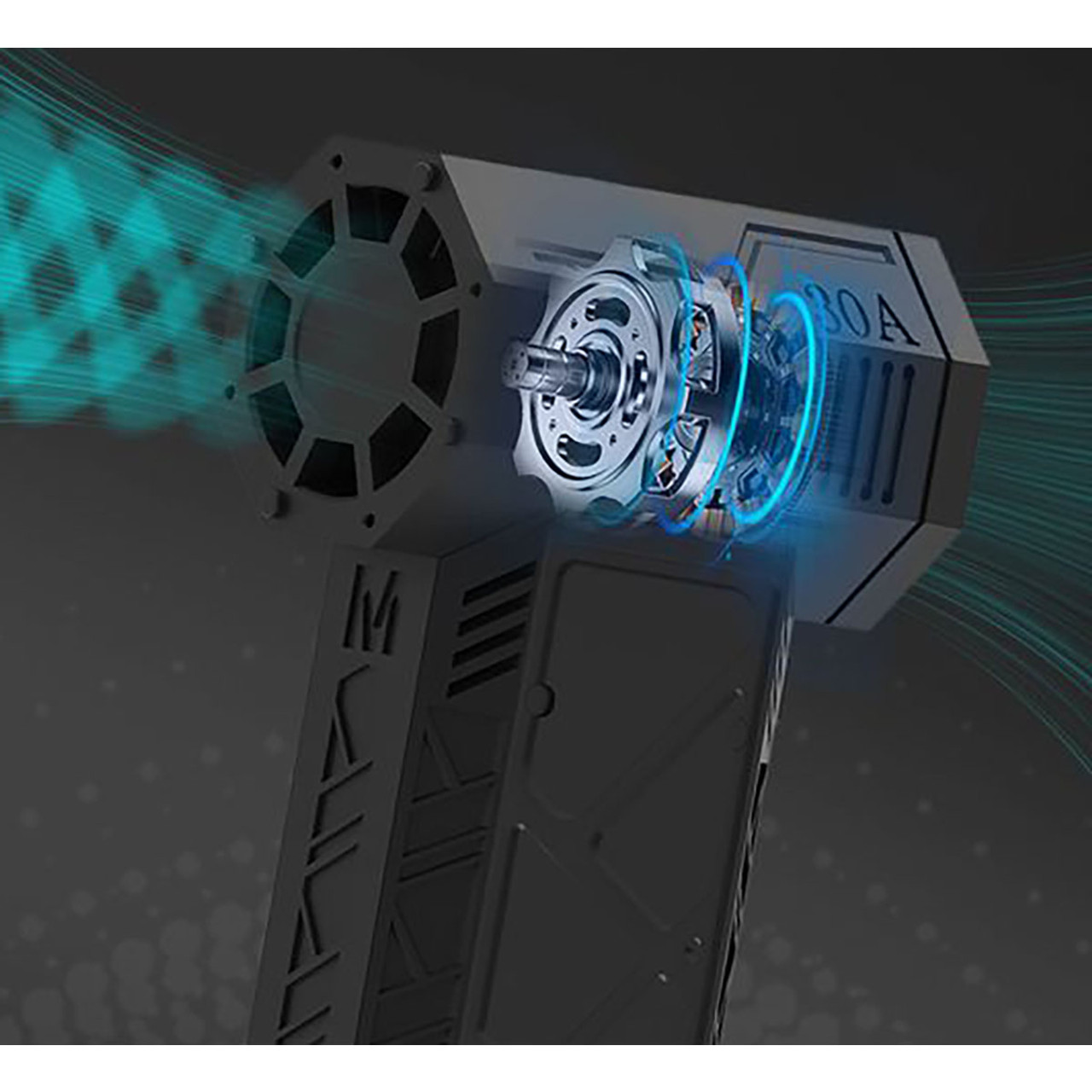 1,000A Emergency Power Supply & High-Speed Turbo Fan Combo product image