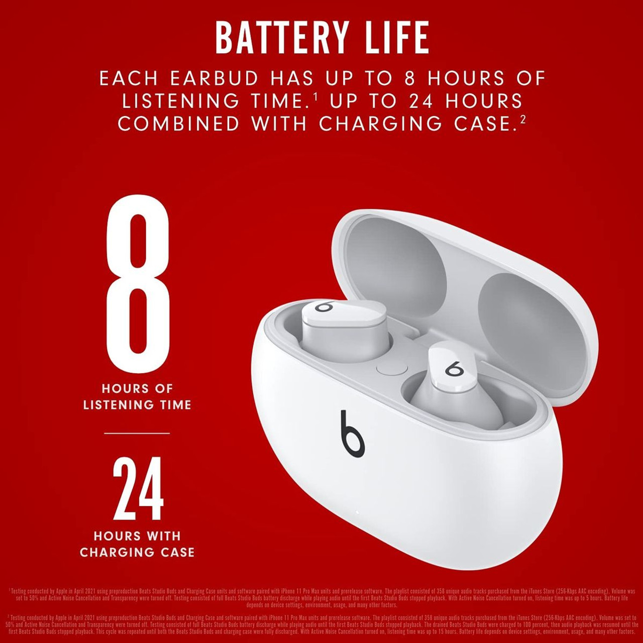 Beats Studio Buds Wireless Noise Cancellation Earbuds product image