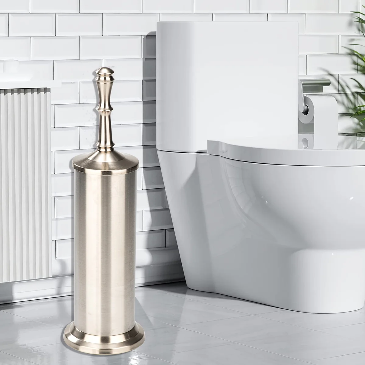 Toilet Bowl Brush with Extra Long Handle product image Toilet Bowl Brush with Extra Long Handle product image