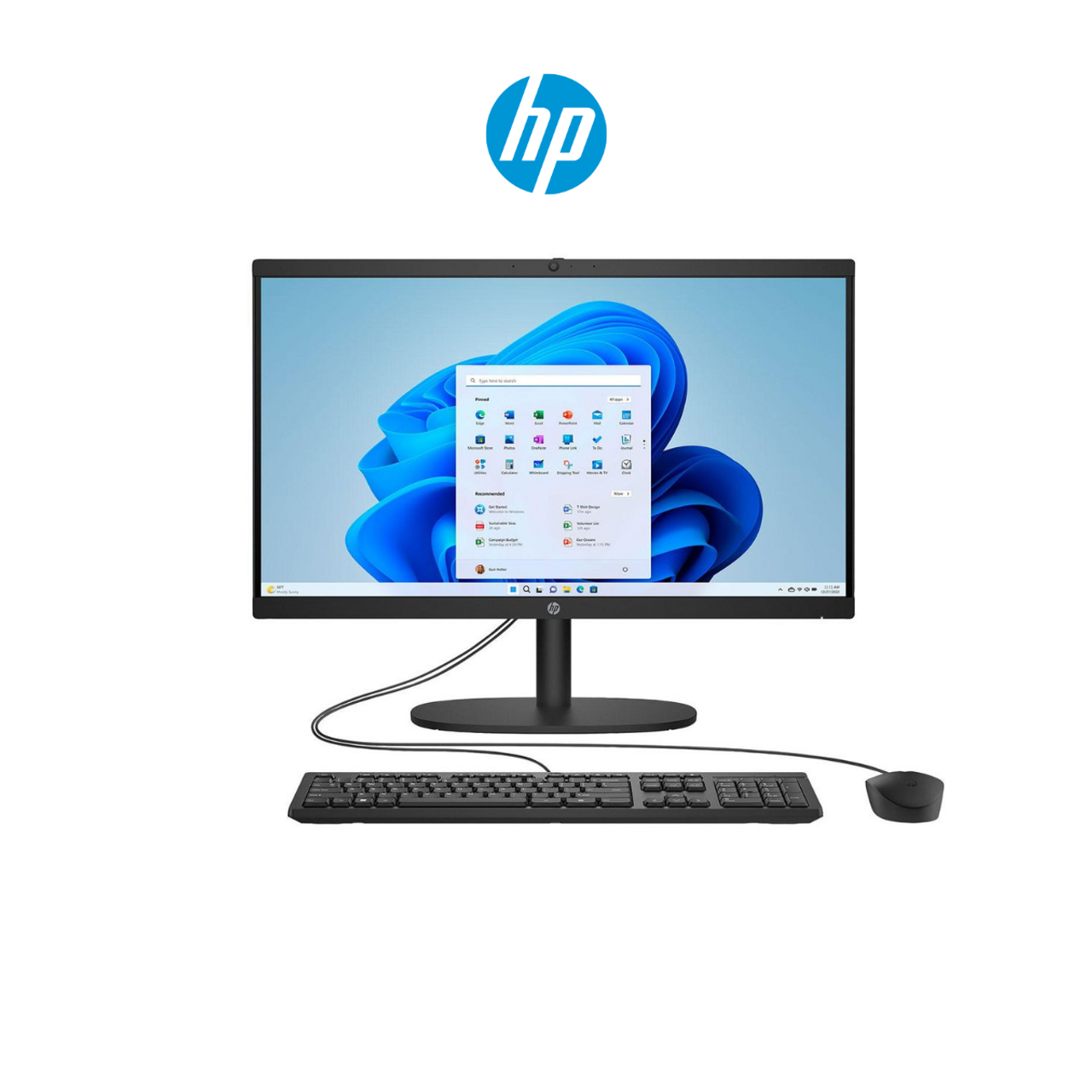 HP 22-dg 21.75" AIO Desktop (8GB 256GB) product image