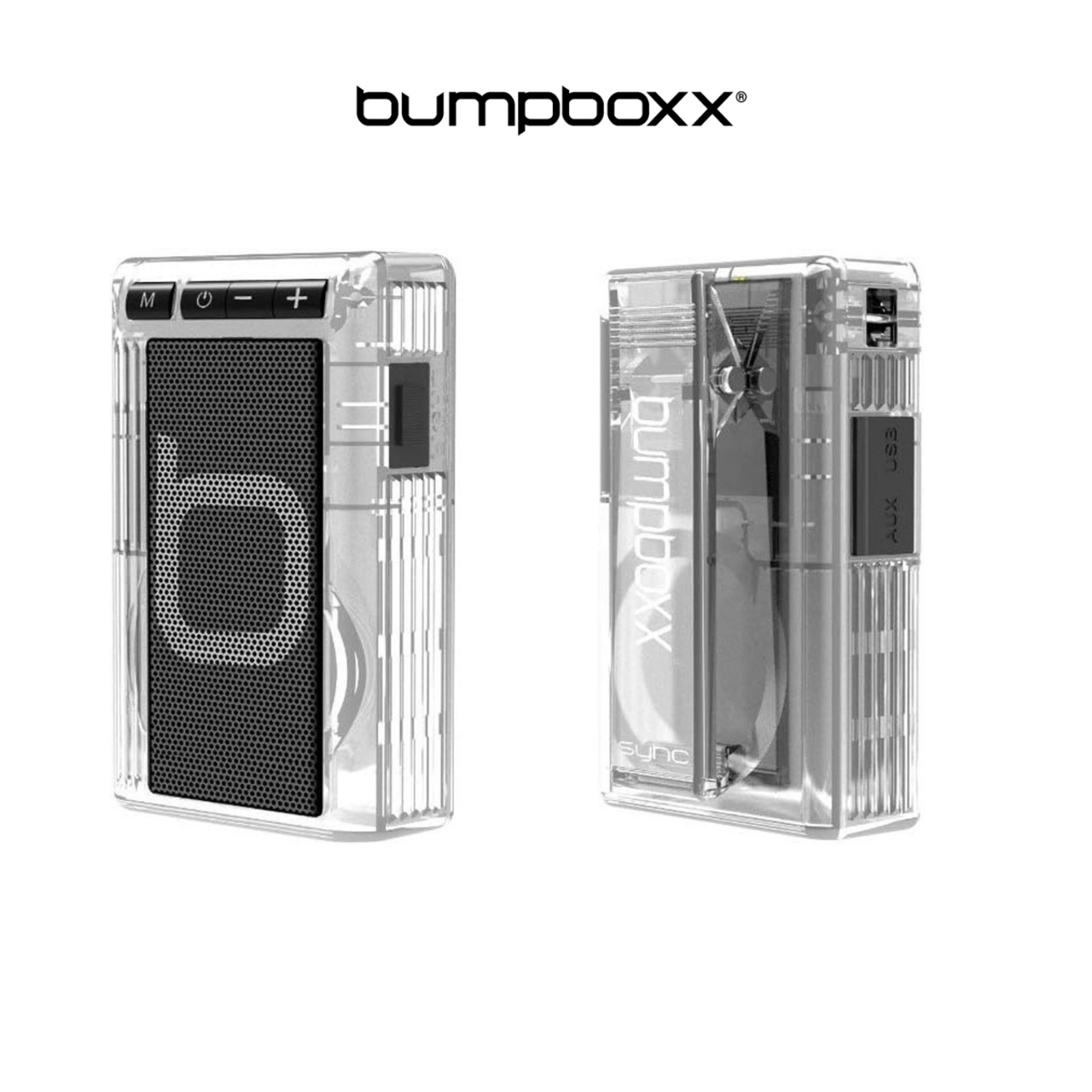Bumpboxx Retro Pager Outdoor Portable Bluetooth Speaker product image