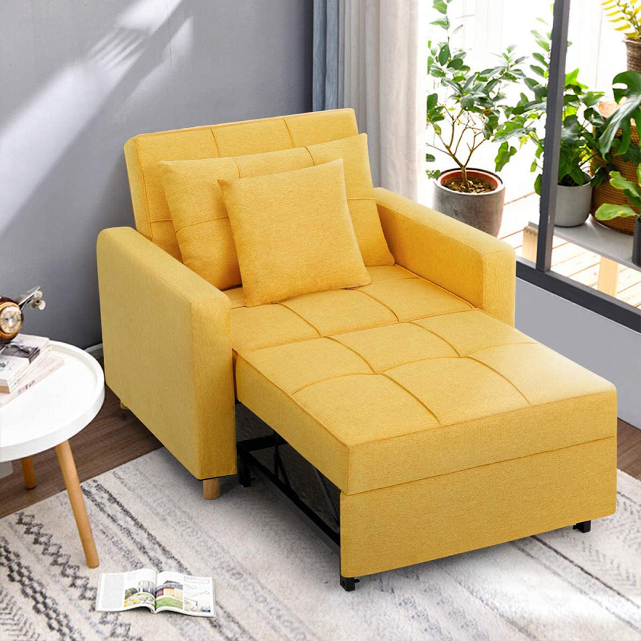 3-in-1 Sofa Bed Chair with Adjustable Backrest product image