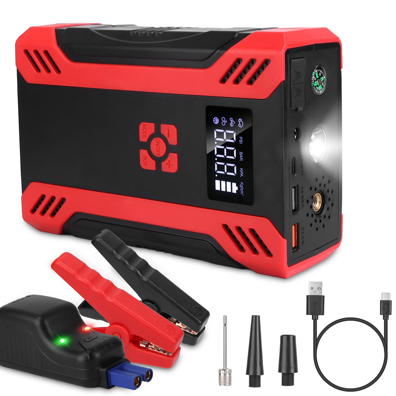 iNova Jump Starter and Tire Inflator product image