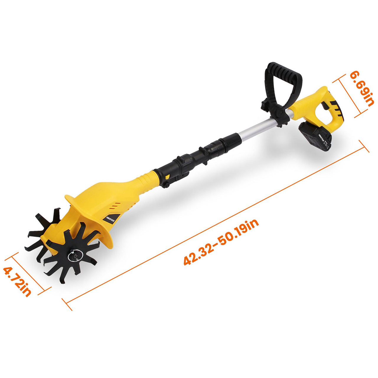iMounTEK 20V Cordless Garden Tiller product image