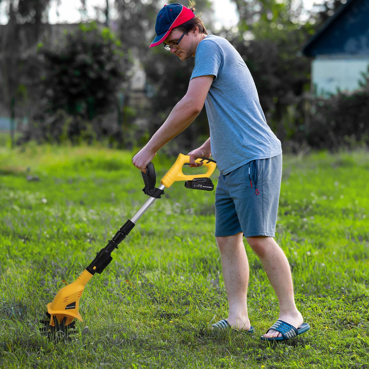 iMounTEK 20V Cordless Garden Tiller product image