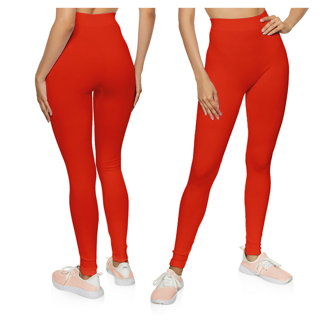 Leggings Trackers - Halo Seamless Leggings (Red) (Via: chantellesiaa ) . .  . 🏆Turn on post notification . . . 💰Dm for cheap shoutouts and promotions  . . . 👥Tag us to