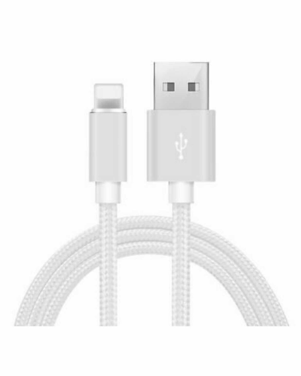 10-Foot Braided Lightning Cables for Apple® Devices (6-Pack) product image