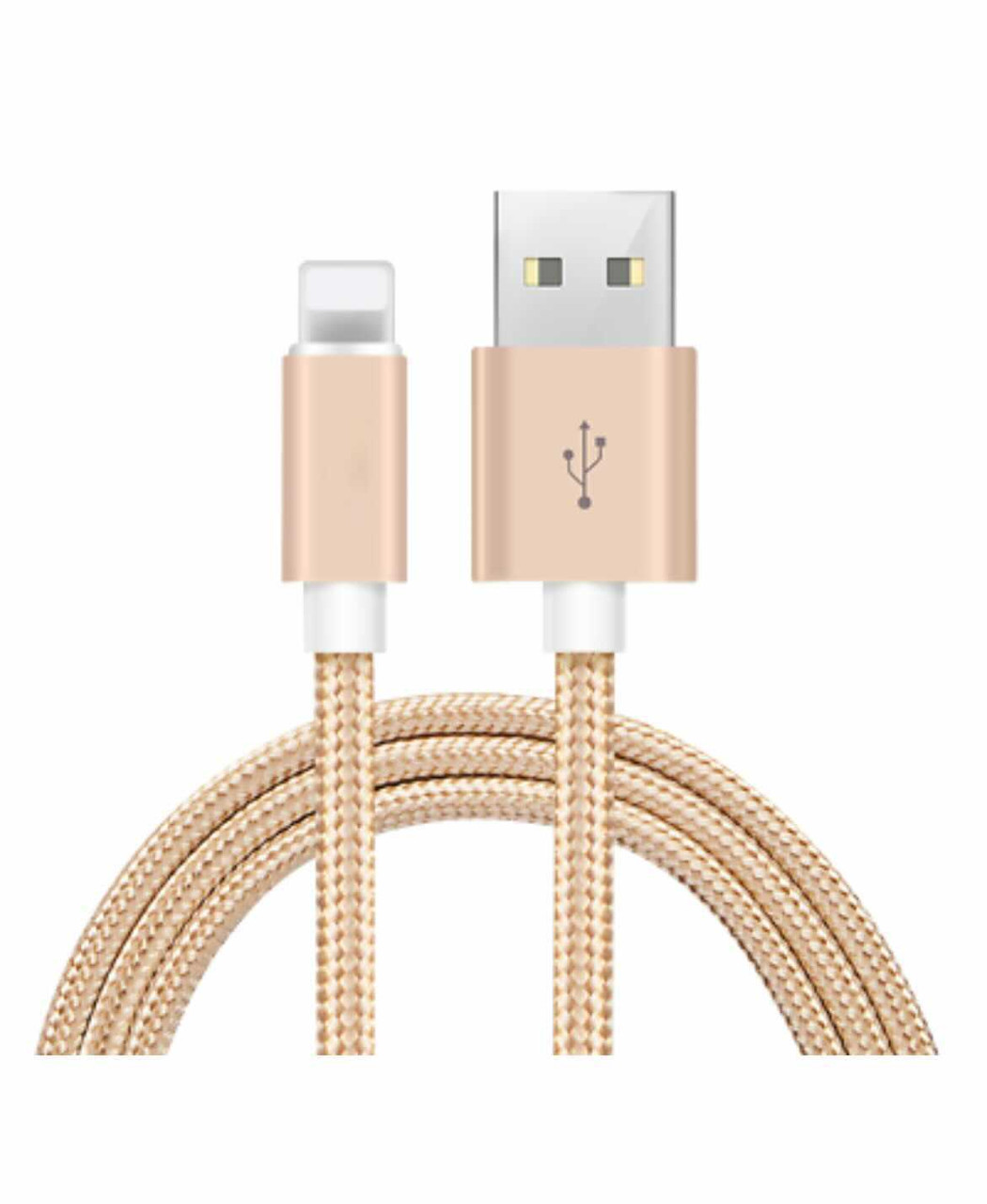 10-Foot Braided Lightning Cables for Apple® Devices (6-Pack) product image