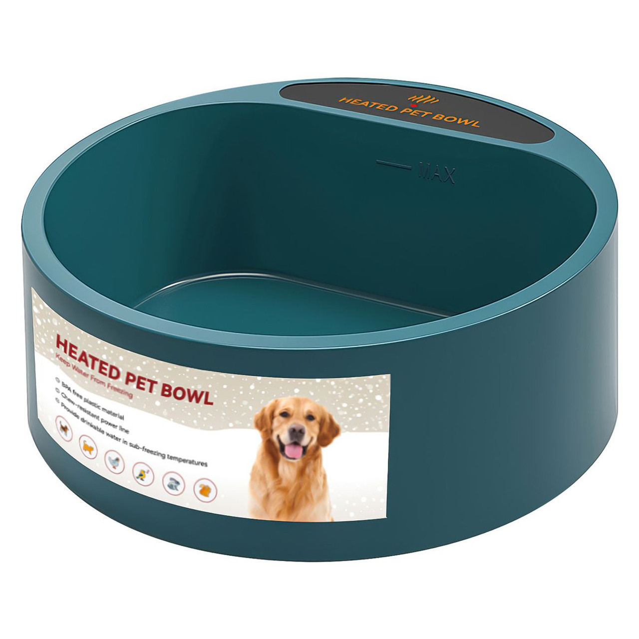 iMounTEK Heated Pet Water Bowl product image