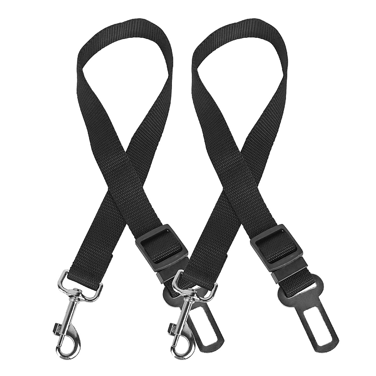 Adjustable Pet Dog Seat Belt Leash (2-Pack) product image