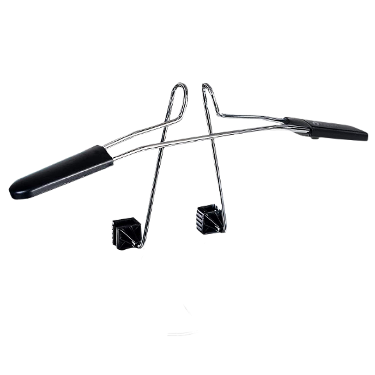 Zone Tech® Chrome Headrest Car Hanger product image