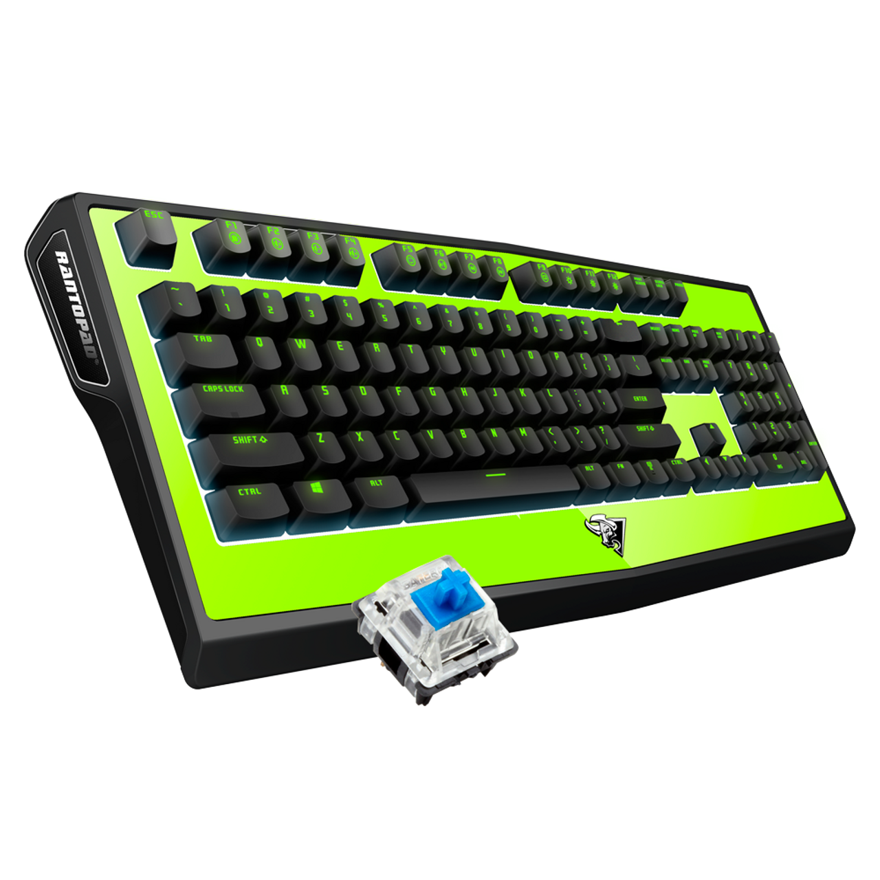 Rantopad® MXX USB-Wired Mechanical Backlit Gaming Keyboard product image