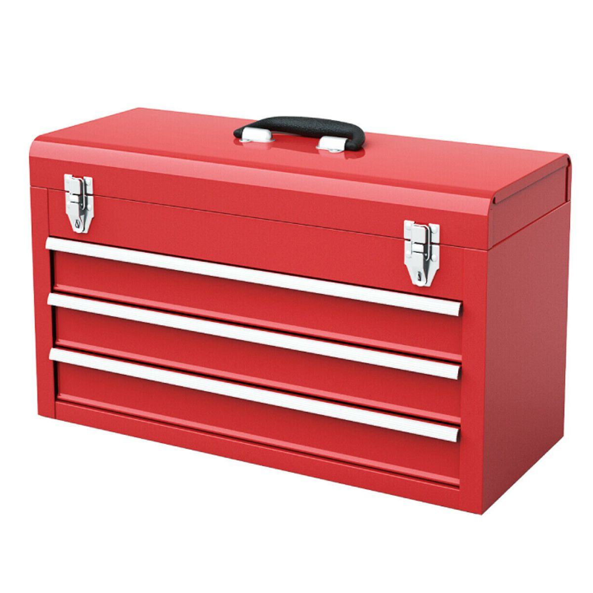 Portable 3-Drawer Tool Storage Box product image