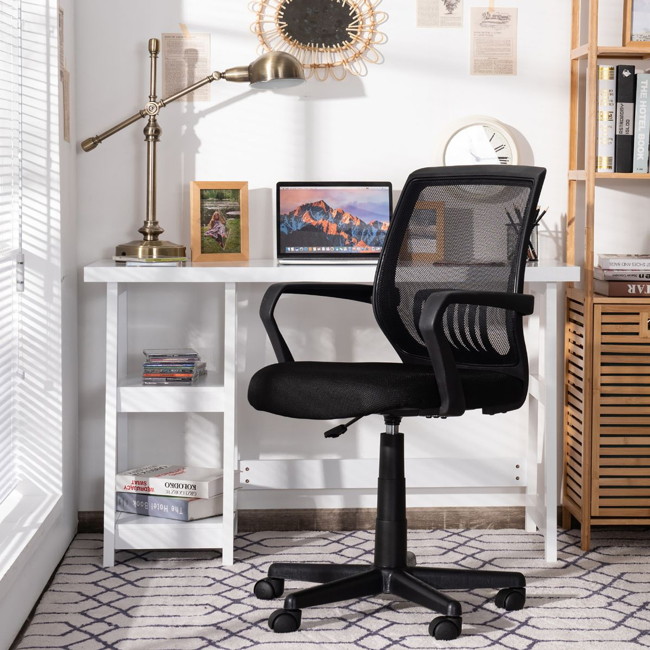 Height Adjustable Mid-Back Mesh Chair  product image