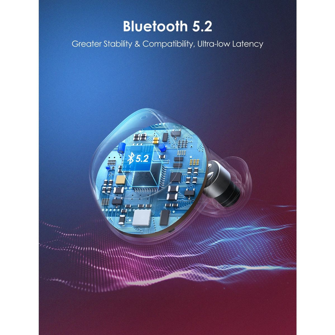 Wireless Earbuds  with 4 Mics product image