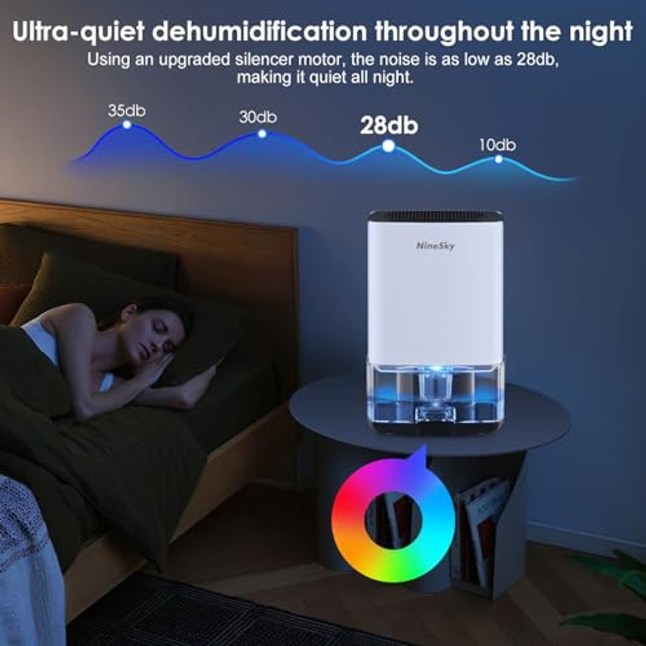 Ninesky 35 oz. Water Dehumidifier product image