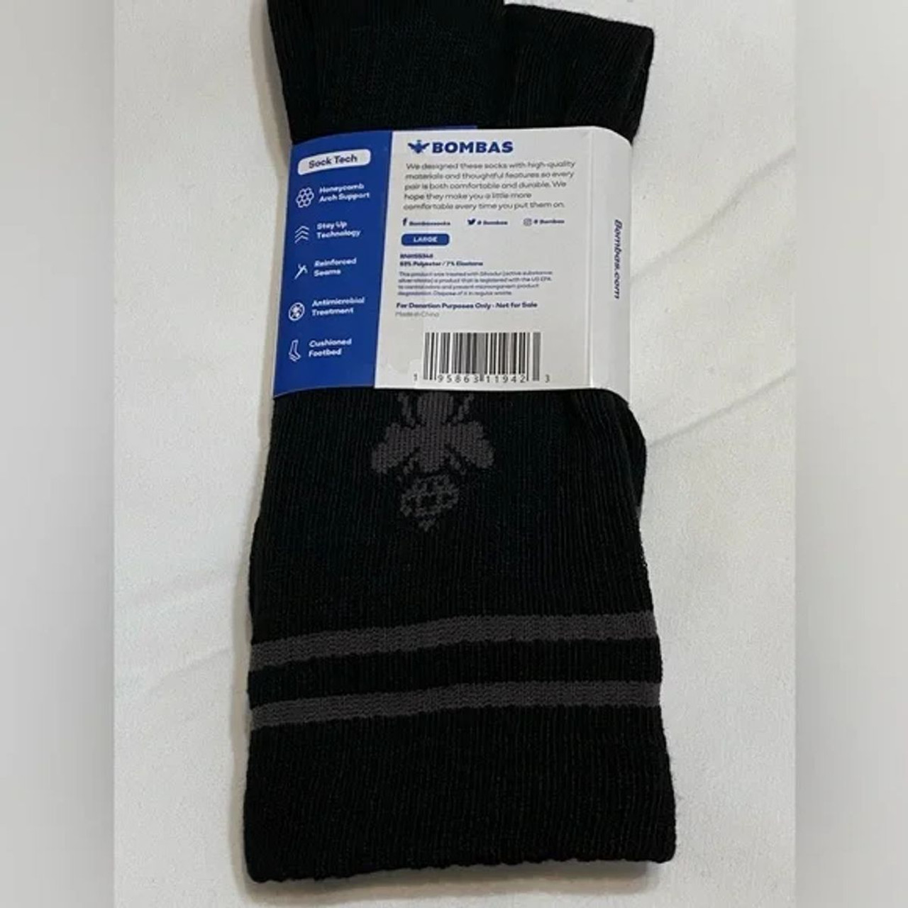BOMBAS Unisex Crew-Length Socks product image
