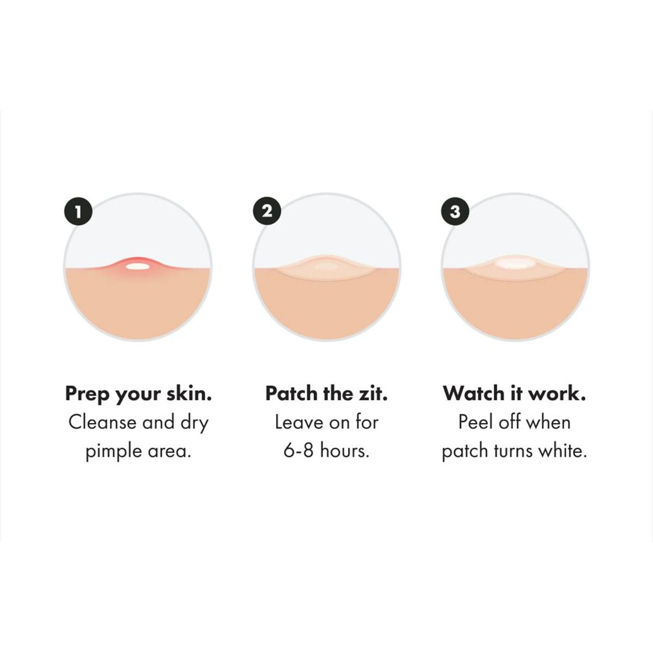 Mighty Patch™ Original by Hero Cosmetics, 72 ct. (1 to 6-Pack) product image