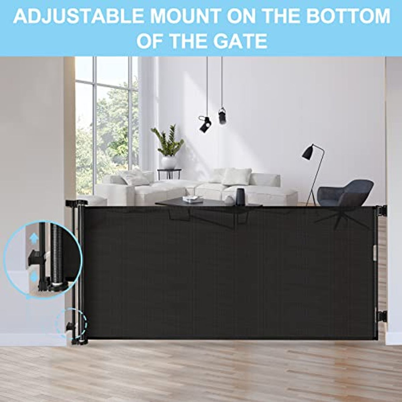120" Extra Wide Baby Gate product image