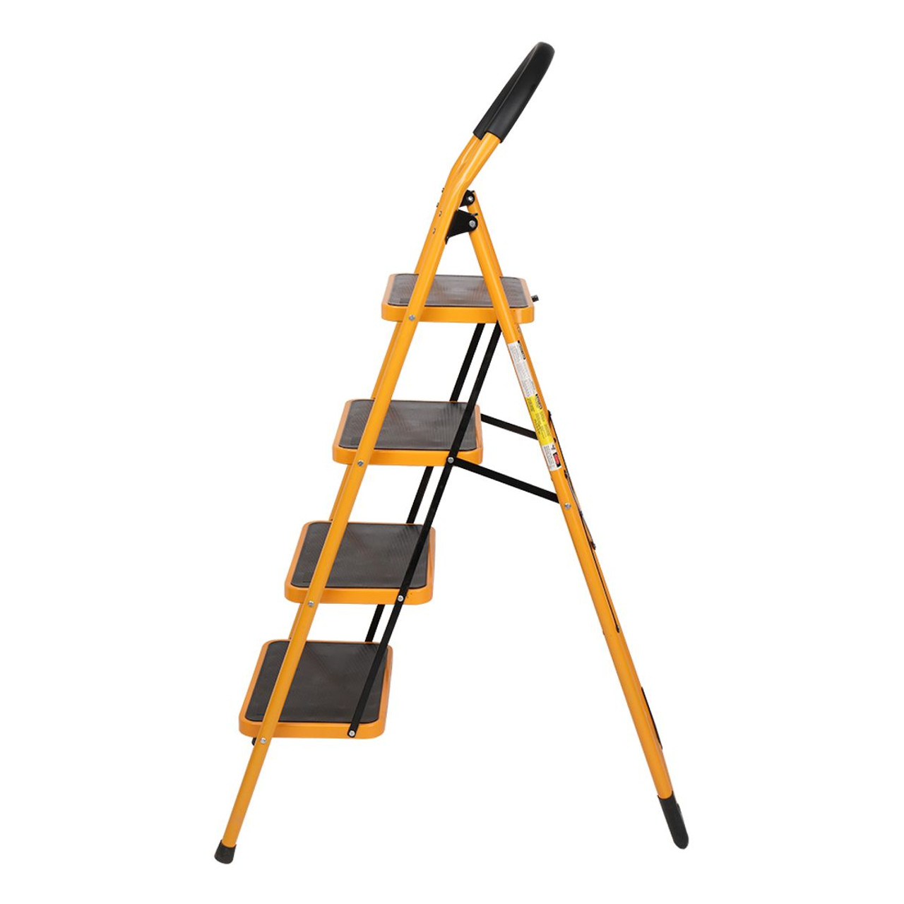 4-Step Portable Folding Ladder Step Stool product image