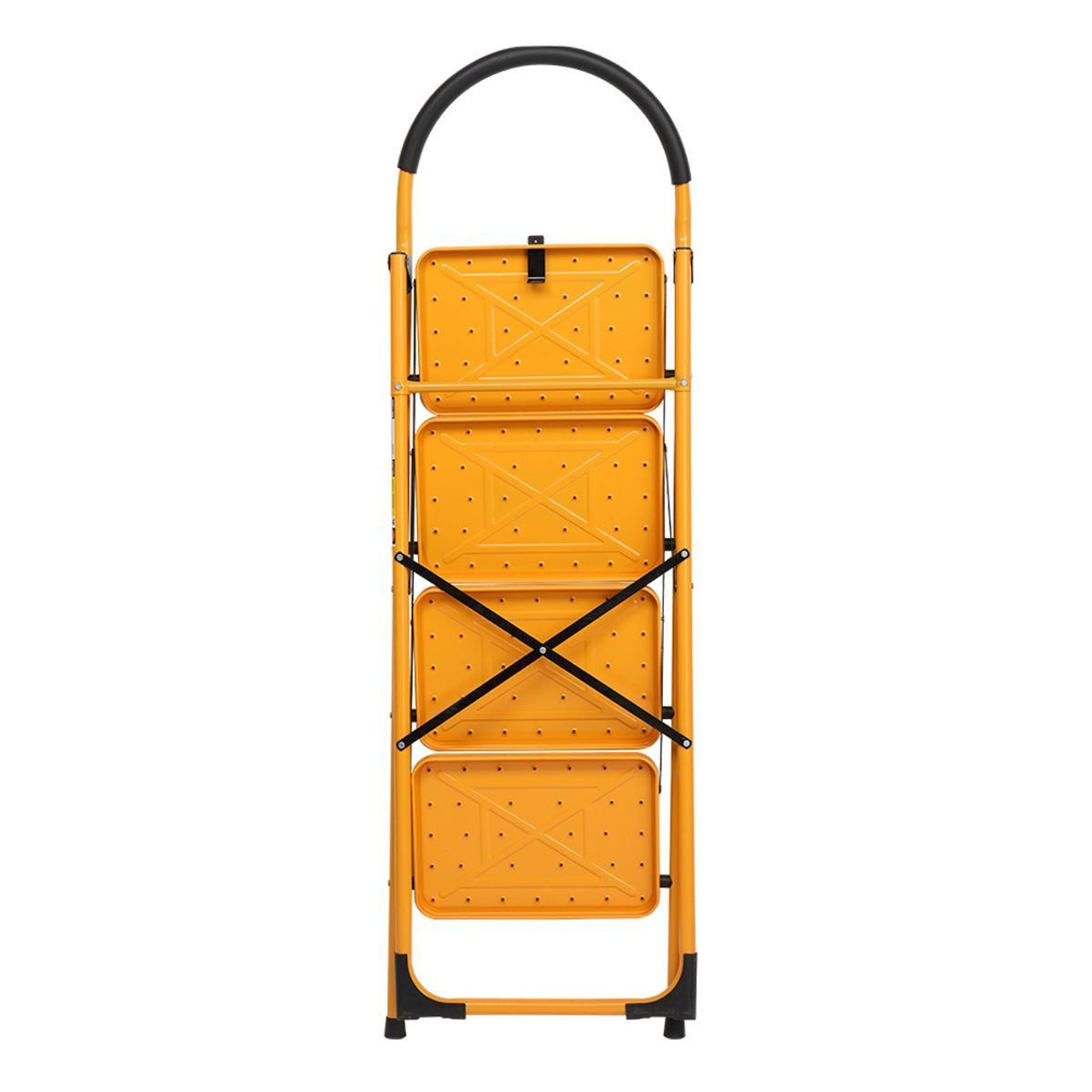 4-Step Portable Folding Ladder Step Stool product image