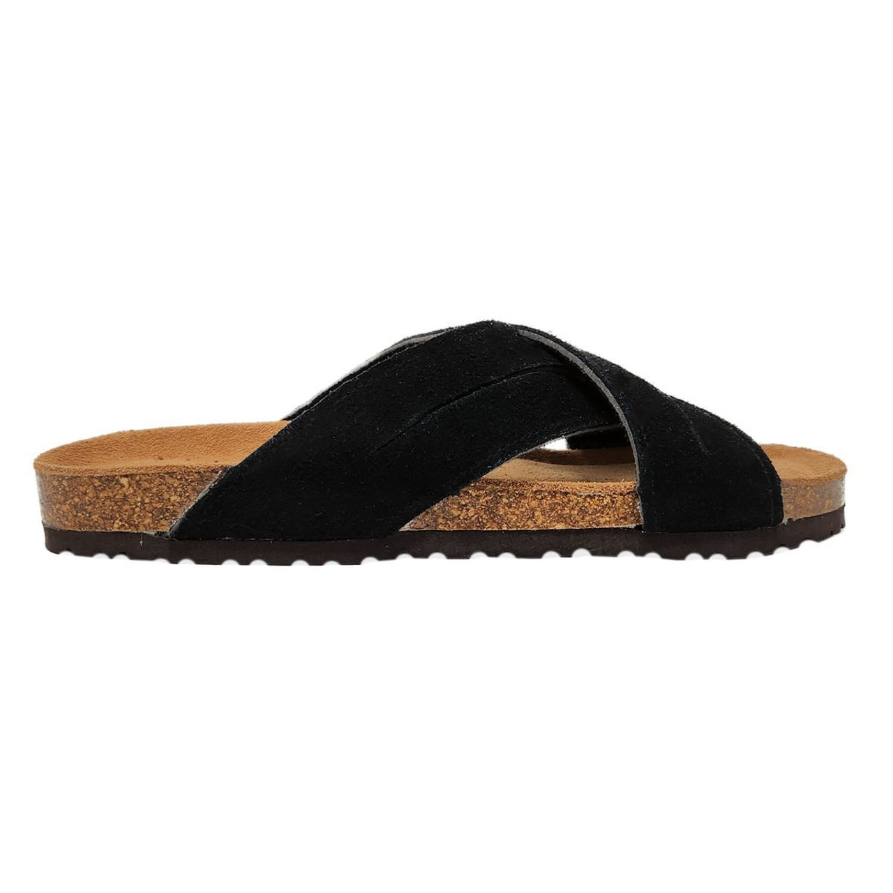 GAAHUU Women's Leather Crisscross Sandals product image