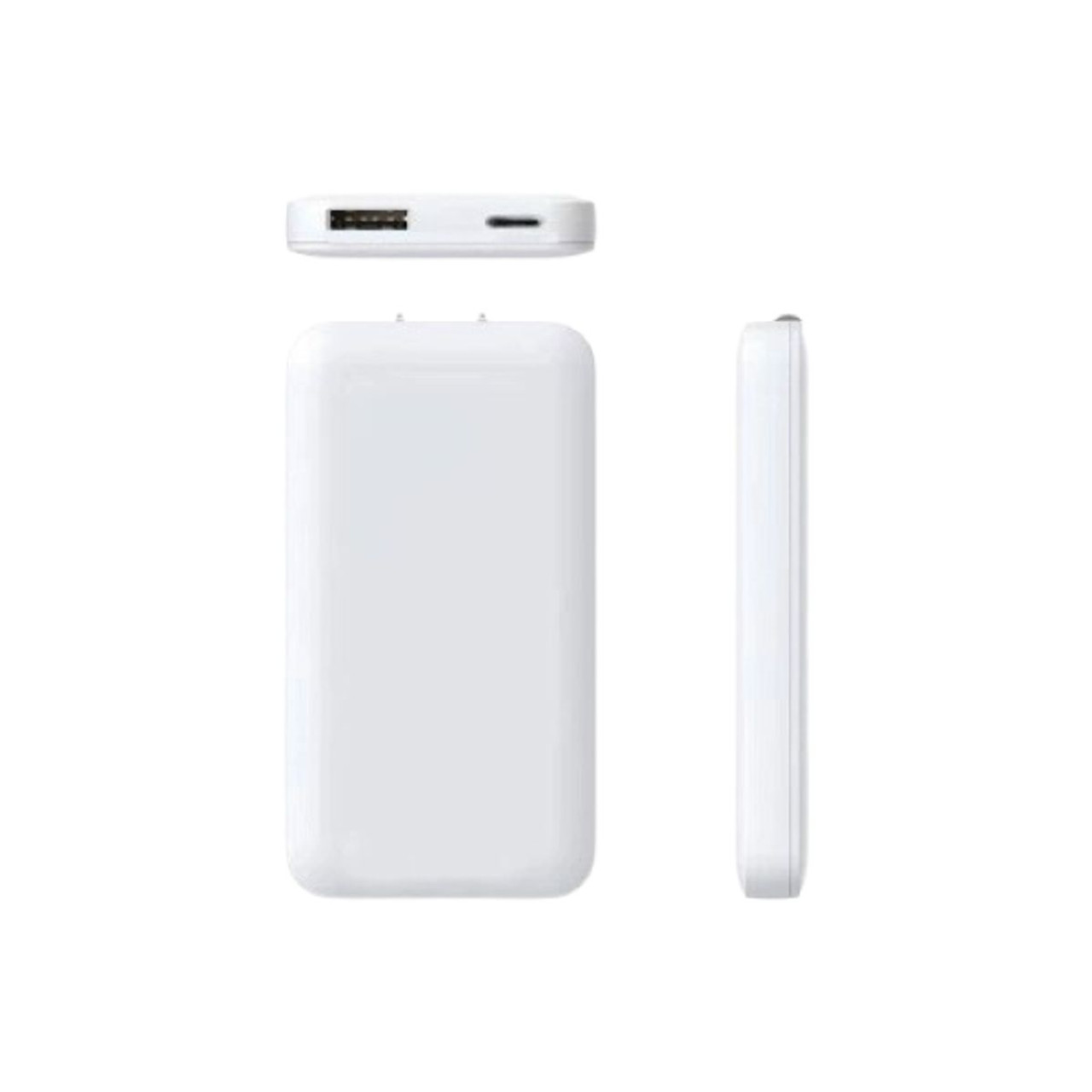 Ultra-Slim 30W USB-C & USB-A Dual-Port Fast Charger (2-Pack) product image