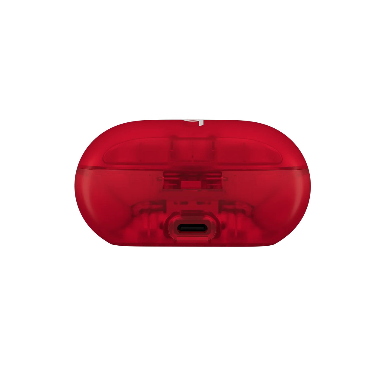 Beats Solo Buds True Wireless Earbuds, Transparent Red  product image
