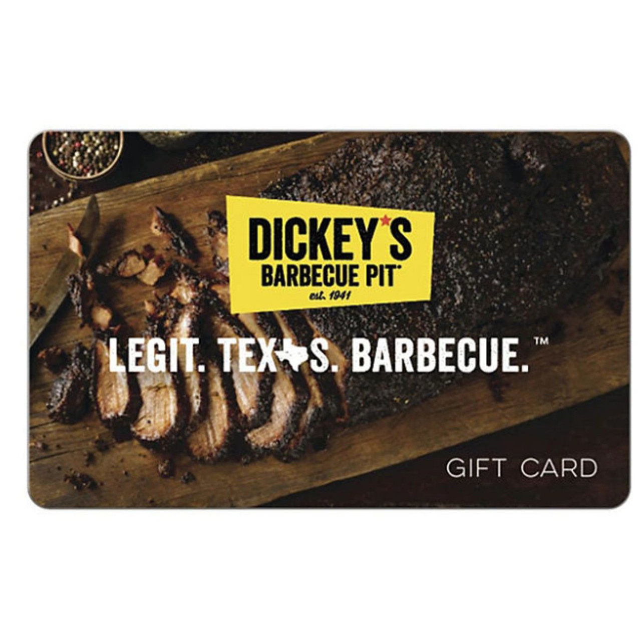 Dickey's Barbecue $25 eGift Card [Digital Delivery] product image