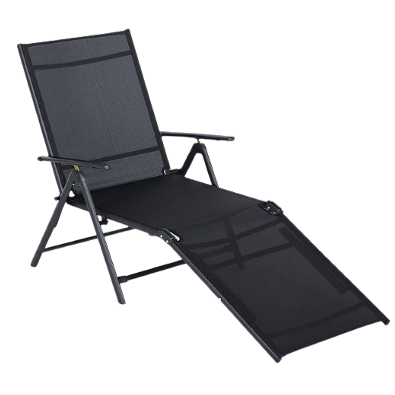 Outdoor Adjustable Chaise Lounge Chair (1- or 2-Pack) product image