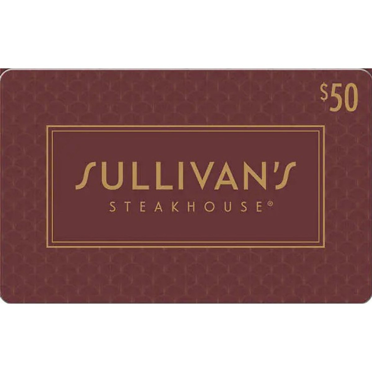 Sullivan's Steakhouse $50 eGift Card [Digital Delivery] product image