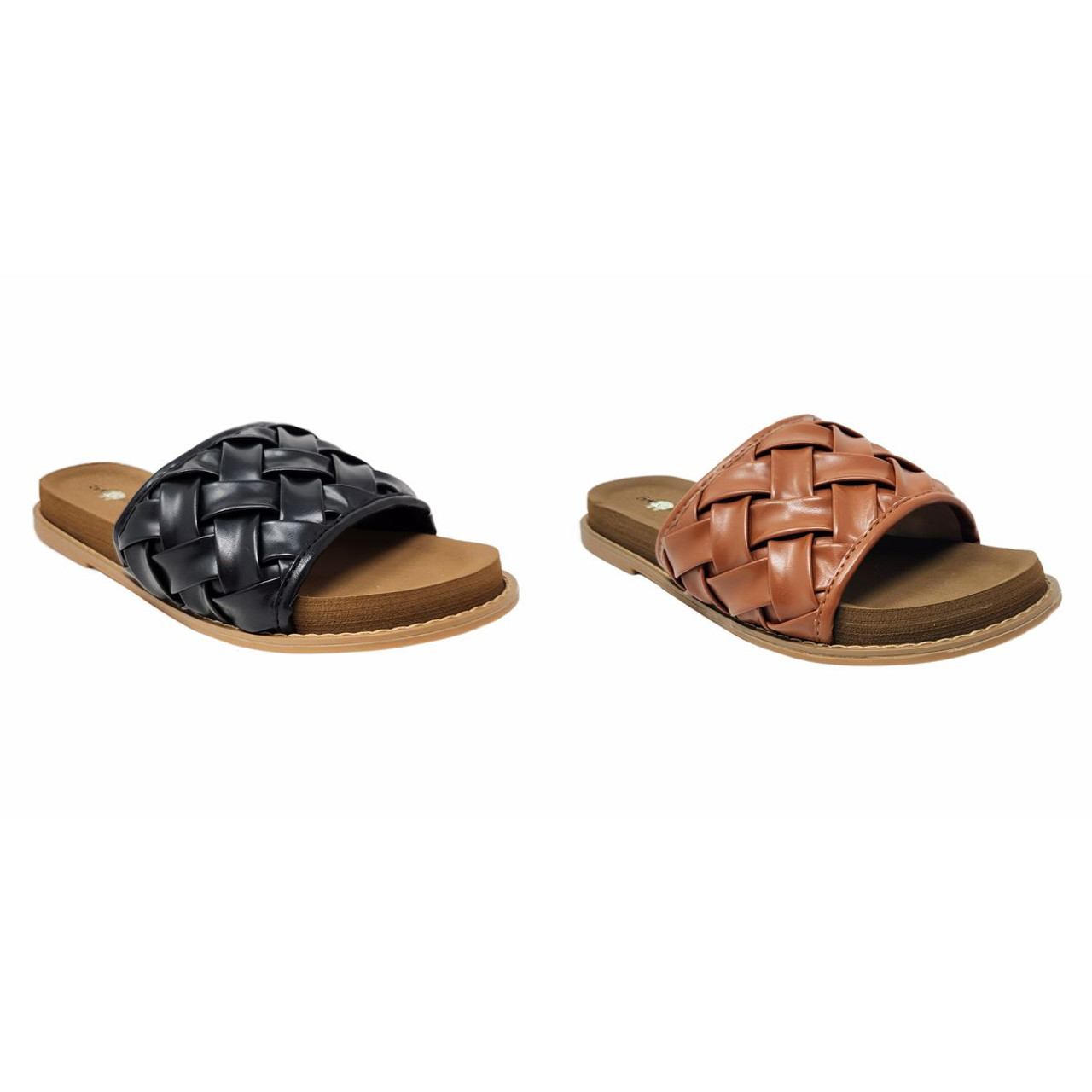 GAAHUU Women's Woven Slide Sandals product image