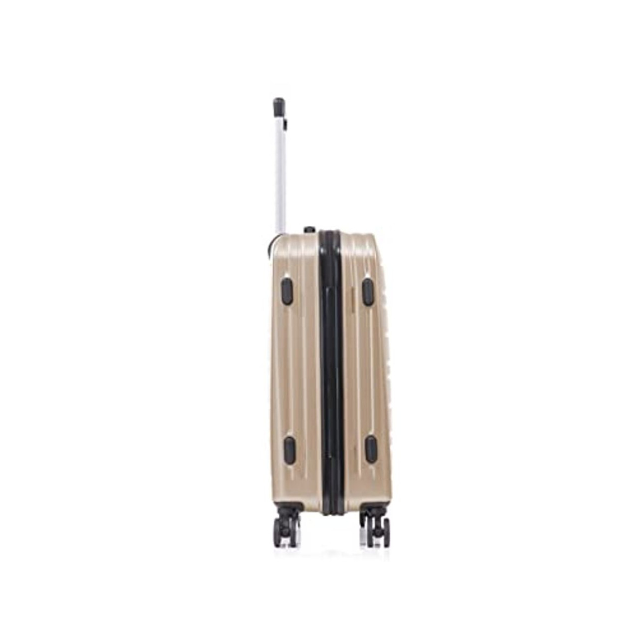 Rockland Irvine Hardside Spinner Wheel Luggage Set (19", 23", 27") product image