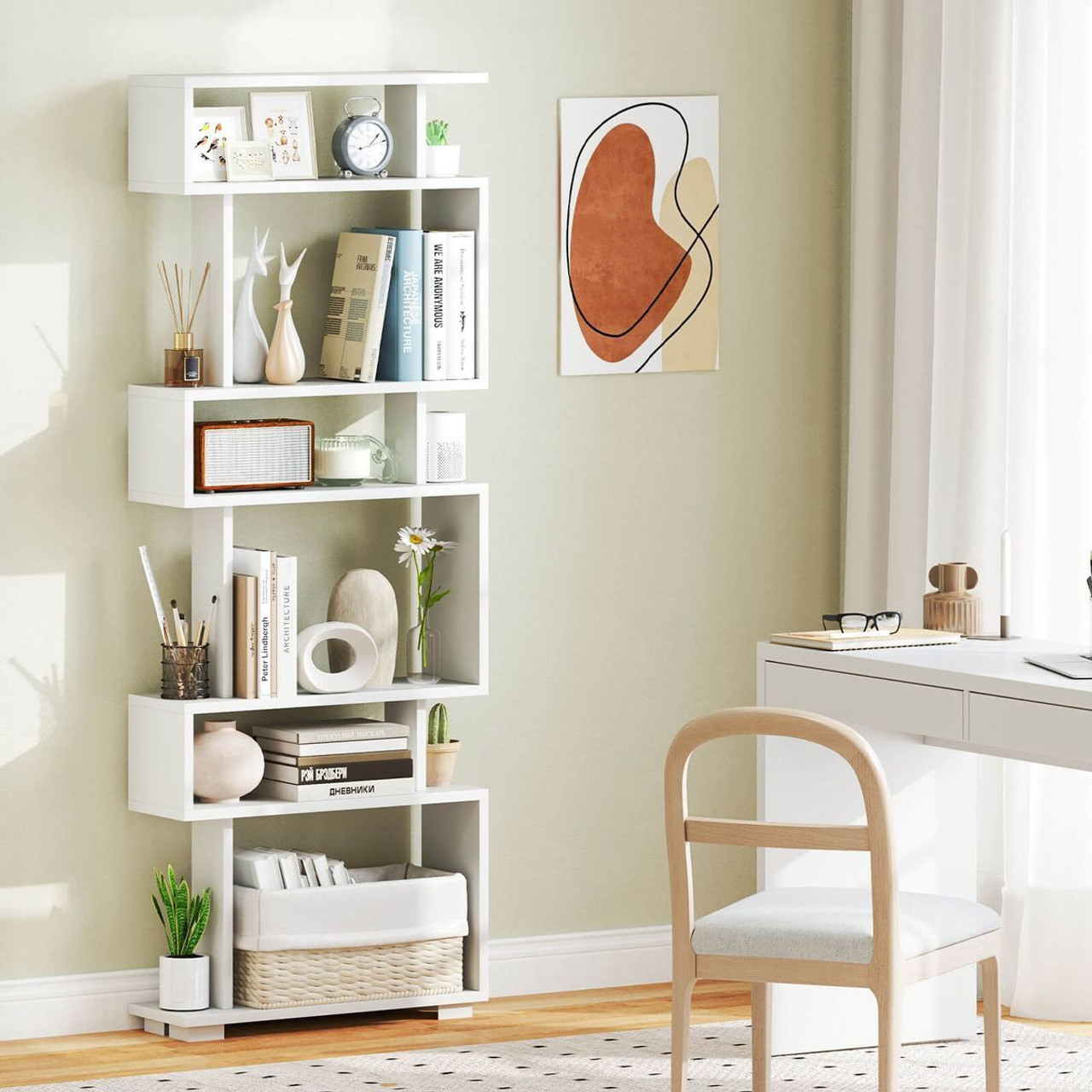 6-Tier Open Bookshelf  product image
