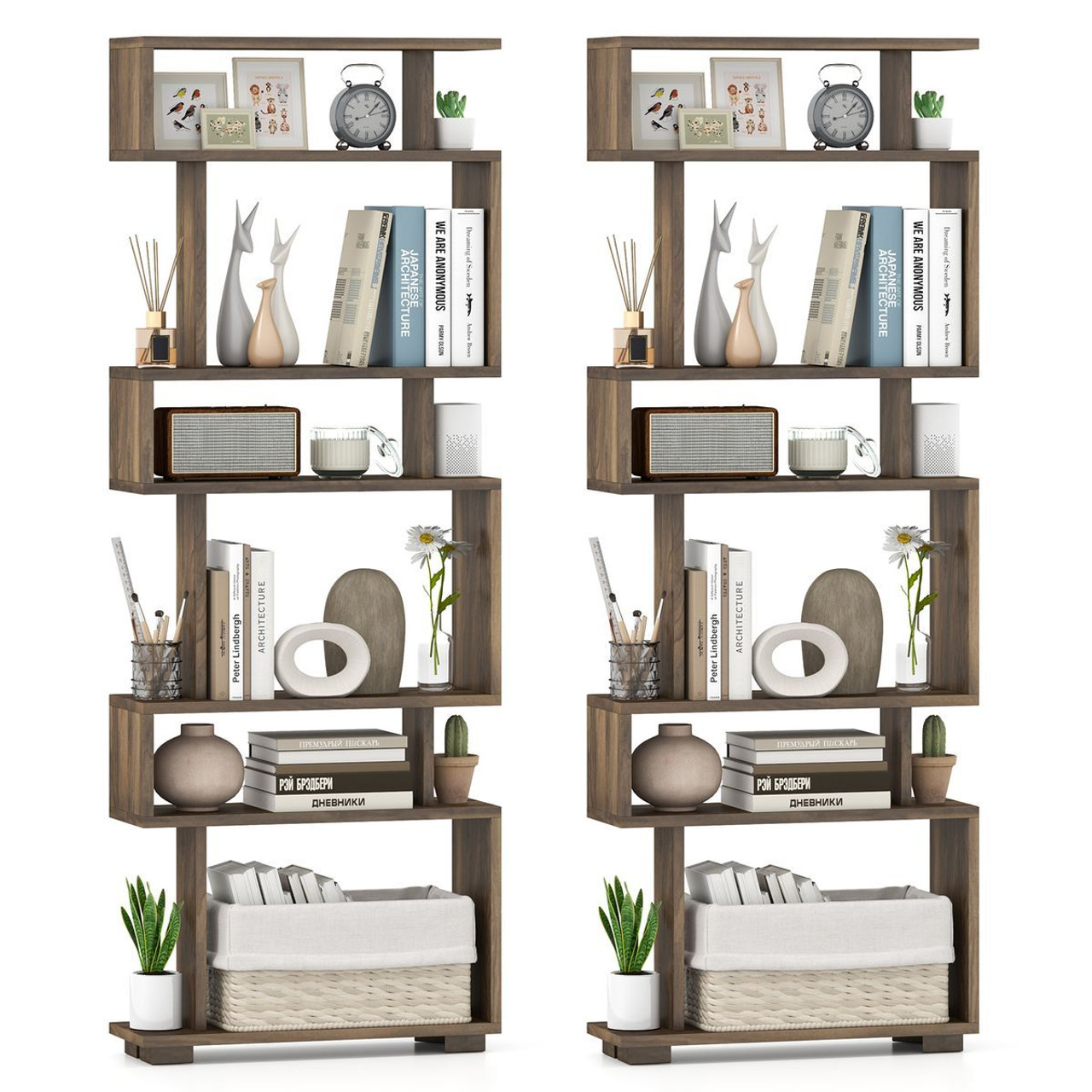 6-Tier Open Bookshelf  product image